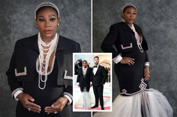 Serena Williams Announces Second Pregnancy at the Met Gala FamilyToday