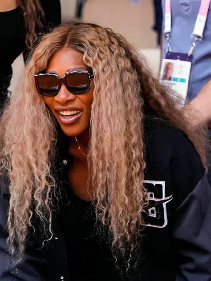 Serena Williams on Letterman by lowerrider on DeviantArt