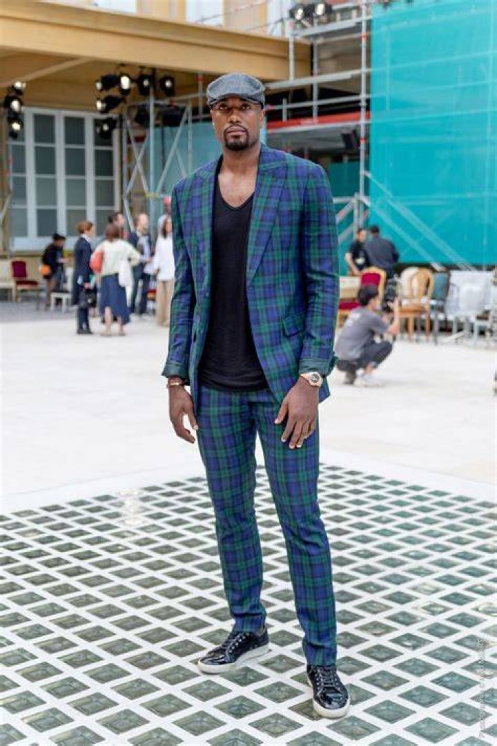 Serge Ibaka Was the Front Row MVP of the Men&rsquo;s Shows in Paris Vogue
