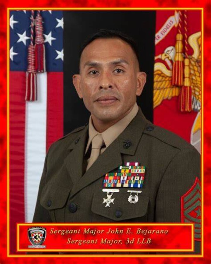 Sergeant Major John E. Bejarano > 3rd Marine Aircraft Wing > News