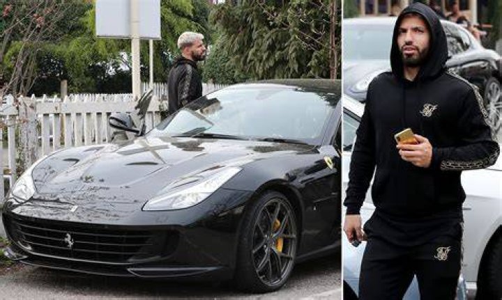 Sergio Aguero Net Worth