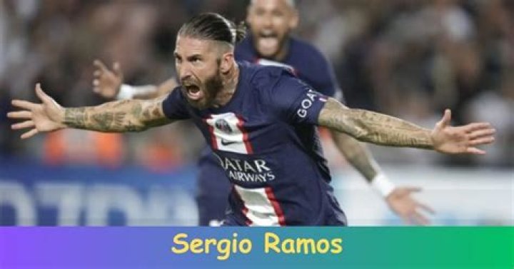 Sergio Ramos Short Biography and Football Career History All in All