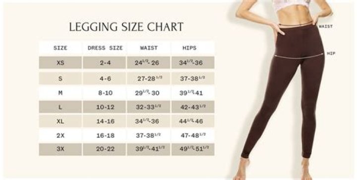set active leggings sizing
