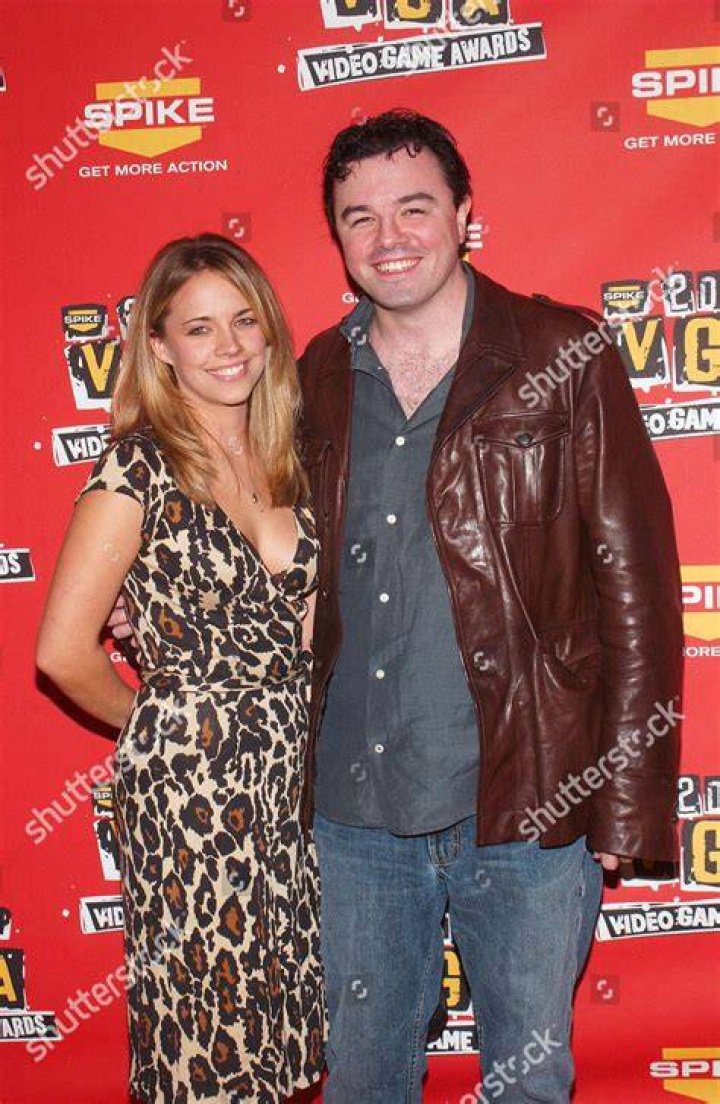 Seth Macfarlane Wife Jessica Editorial Stock Photo Stock Image