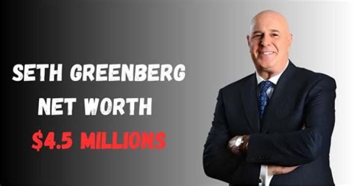 Seth Vincent Greenberg Net Worth, Height, Age, Bio, Weight 2023 The