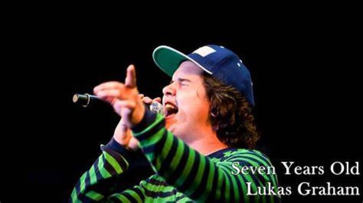 Seven Years Old Lukas Graham YouTube