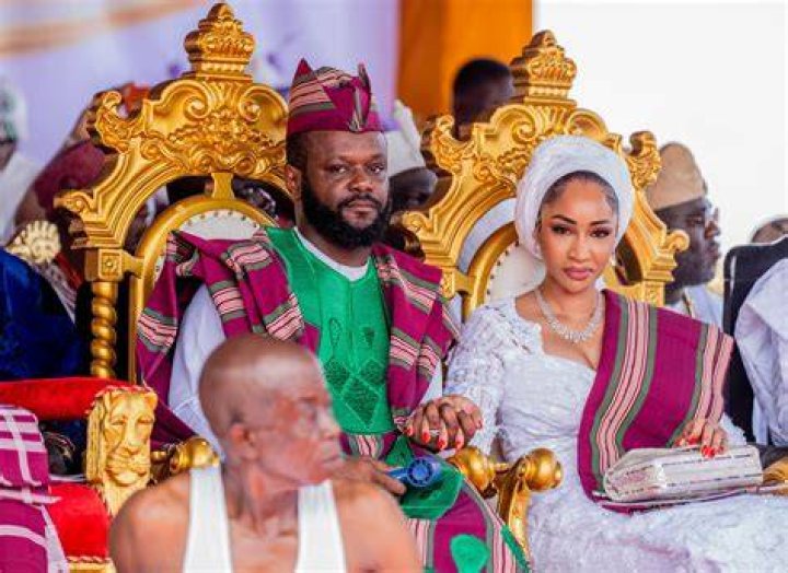 Seyi Tinubu and wife, Layal baby in London P.M. News