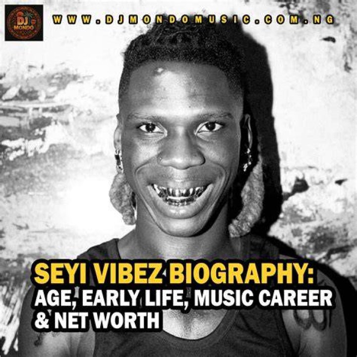 Seyi Vibez Biography Age, Career, Education, Early Life, Family