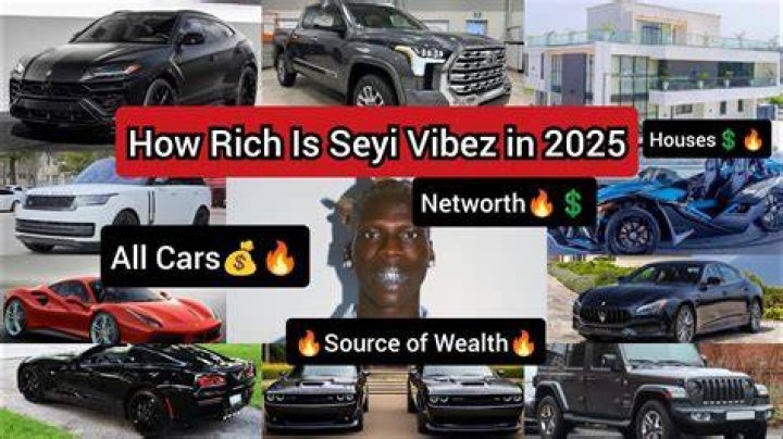 Seyi Vibez Net Worth How Rich Is He In 2024? KahawaTungu