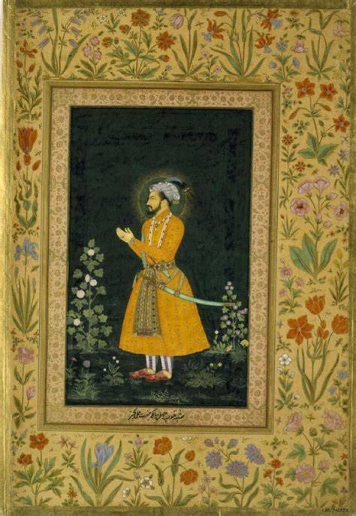 Shah Jahan V&A Explore The Collections