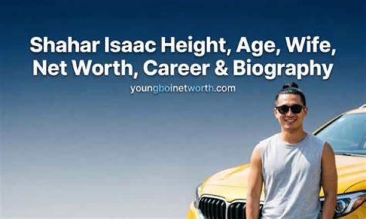 Shahar Isaac Height, Net Worth, Age, Who, Facts, Biography, Wiki TG Time
