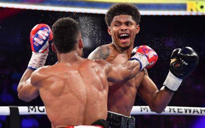 Shakur Stevenson- boxer
