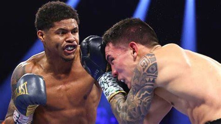 Shakur Stevenson dominates Oscar Valdez to win another belt