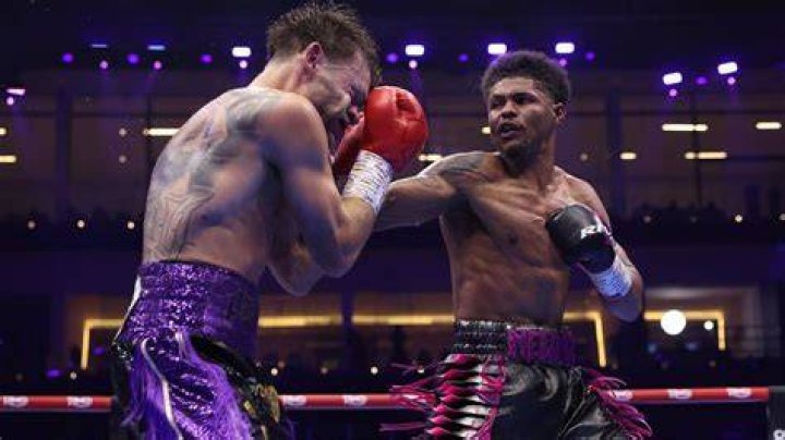 Shakur Stevenson ready to fight again as boxing returns Las Vegas