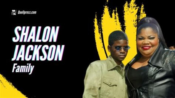 Shalon Jackson All About the Life of Mo'Nique's Estranged Son Vents
