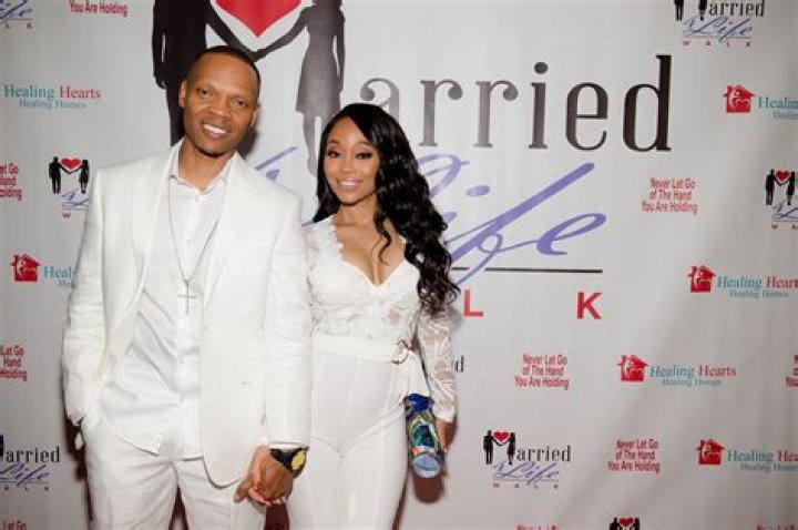 Shamari and Ronnie DeVoe Encourage Couples To Stay United During the