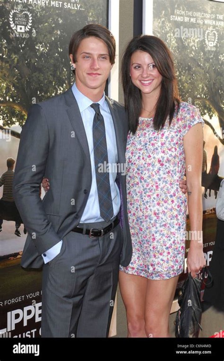 Shane harper and sister samantha hires stock photography and images