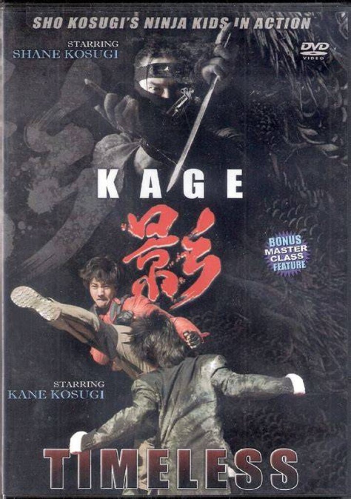 Shane Kosugi herec Filmožrouti.cz