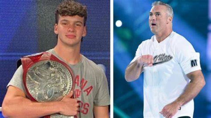 Shane McMahon Son Is Shane McMahon's son training to be a WWE