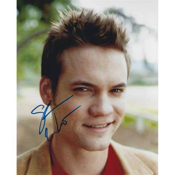 Shane WEST autograph