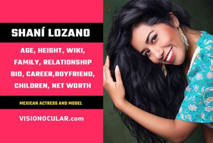 Shani Lozano Wiki, Bio, Ethnicity, Net Worth, Age, Boyfriend & more (2023)
