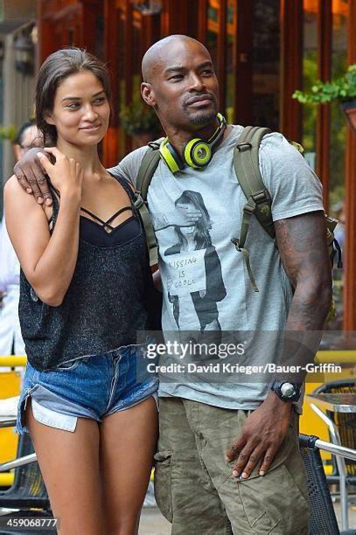 Shanina Shaik and Tyson Beckford make statement about their