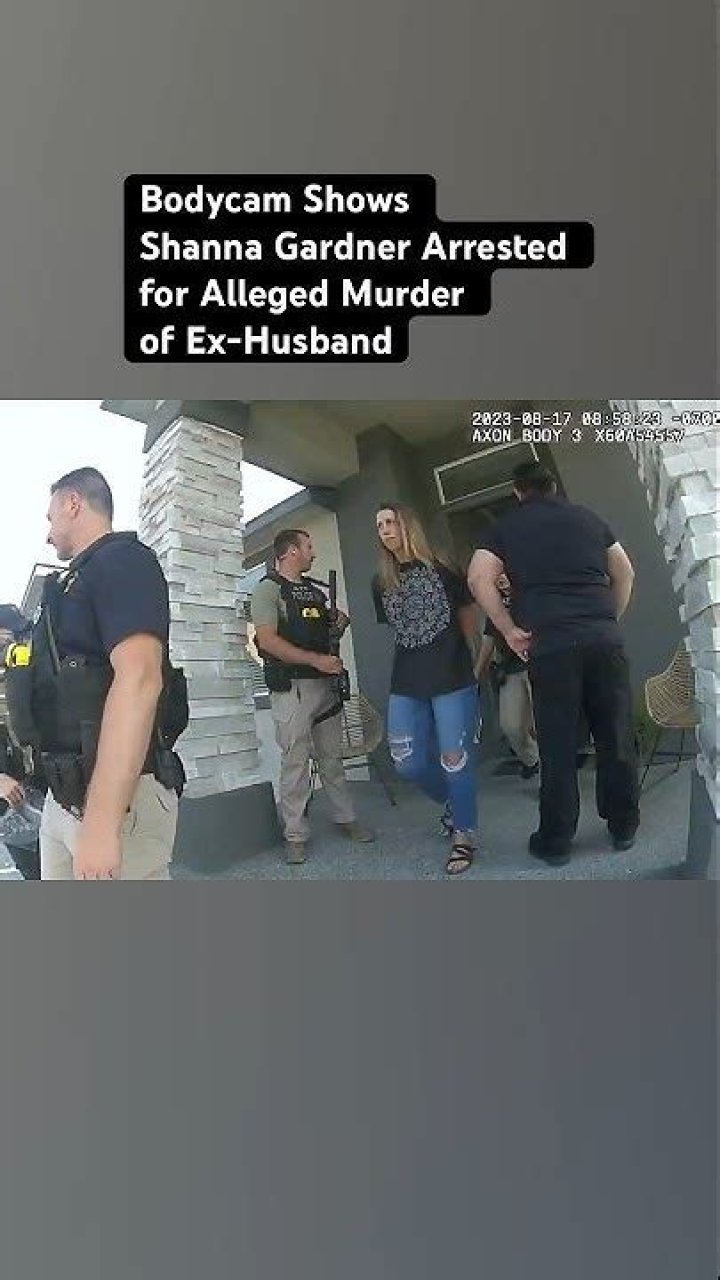 Shanna Gardner arrested Shanna Gardner arrested