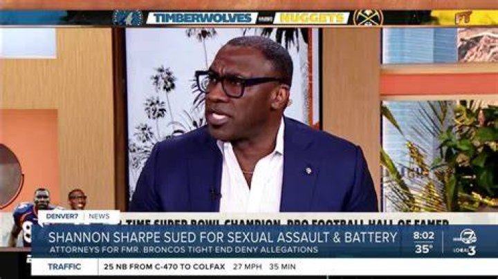 Shannon Sharpe, 50+ and in the Best Shape of His Life! BlackDoctor