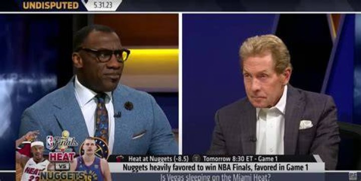 Shannon Sharpe Fox Sports PressPass