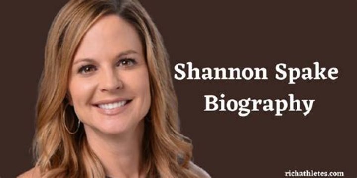 Shannon Spake Bio, Age, Net Worth, Salary, Height, Married