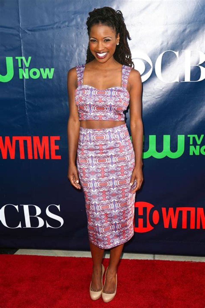 SHANOLA HAMPTON at CBS 2014 TCA Summer Tour HawtCelebs