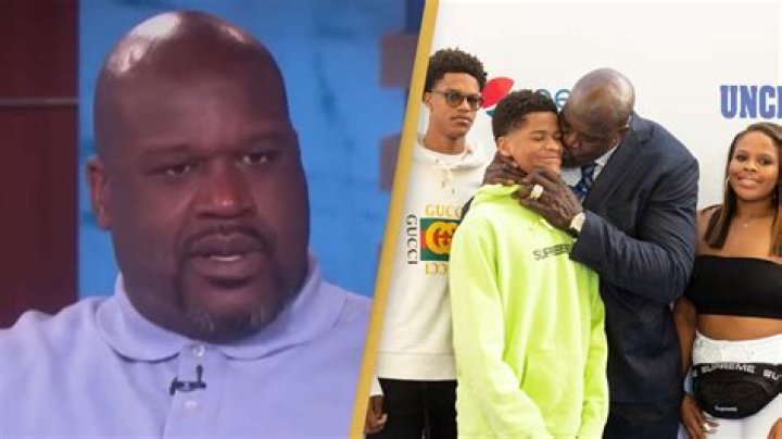Shaq Celebrates As Daughter From High School Girlfriend Graduates College
