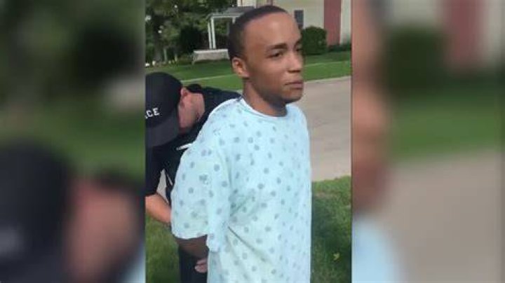 Shaquille Dukes Black Hospital Patient Arrested After Security Guard
