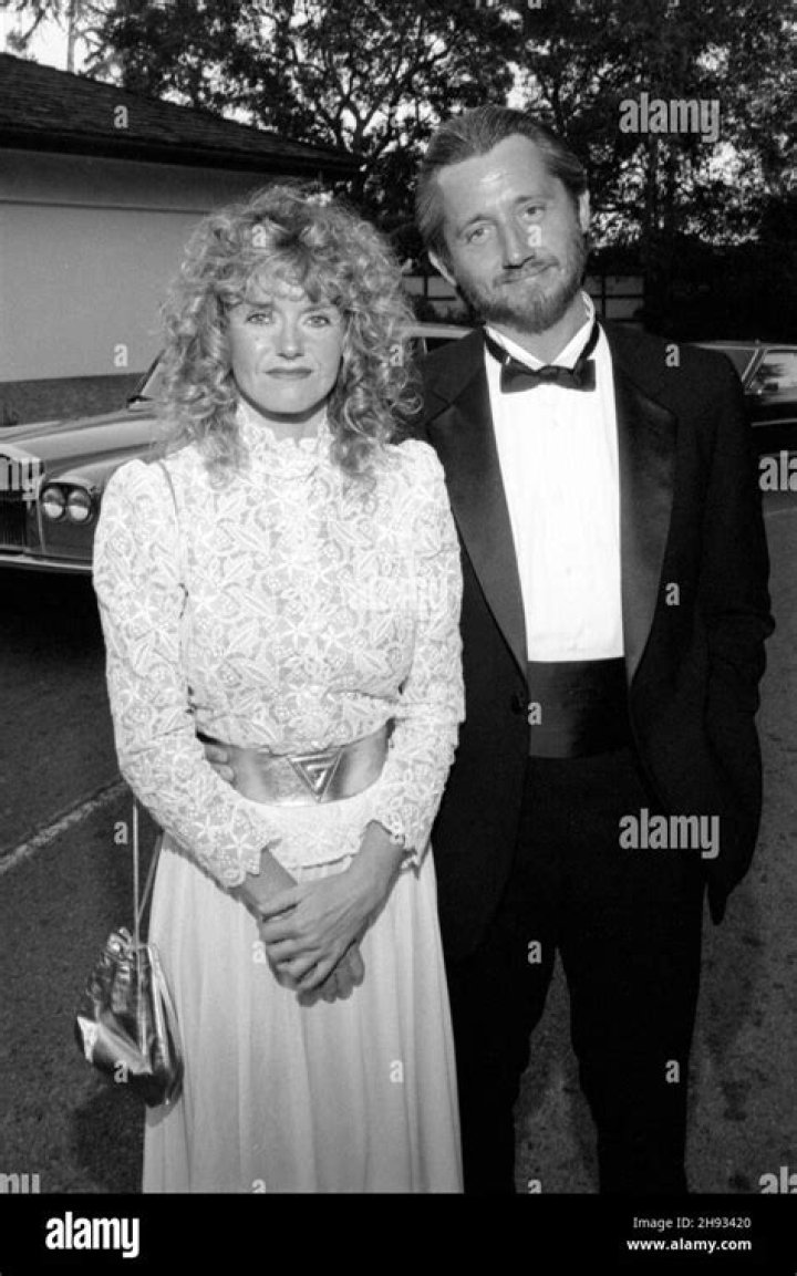 Sharon Farrell and Dale Trevillion seen arriving to a party at Jerry