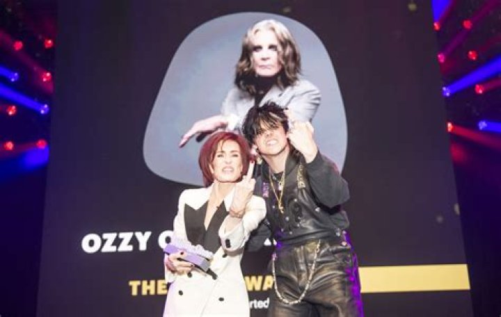 Sharon Osbourne wants Ozzy to move home to UK for 'a chance to live his