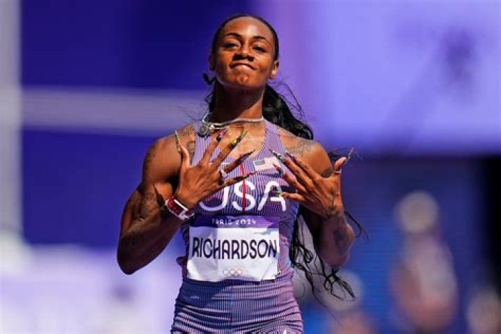 Sha&rsquo;Carri Richardson Disqualified From Olympic Race For Cannabis Use MARY