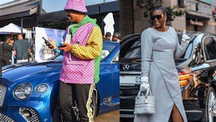Shauwn Mkhize & Son Andile Mpisane Show Up For Embattled Zola 7