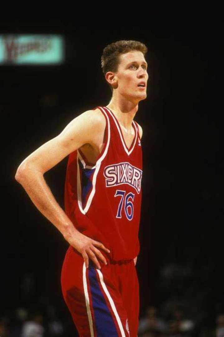 Shawn Bradley 20 Skinniest NBA Players of the Past 20 Years The