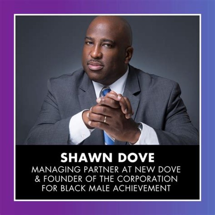 Shawn Dove, Founder of Campaign For Black Male Achievement, Joins New