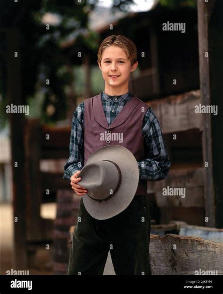Shawn Toovey als Brian Cooper Dr quinn medicine woman, Dr quinn