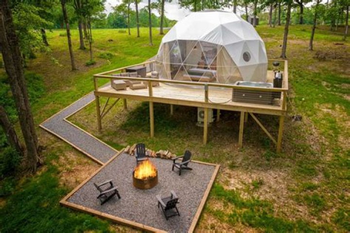 Shawnee Hills Glamping Enjoy Illinois