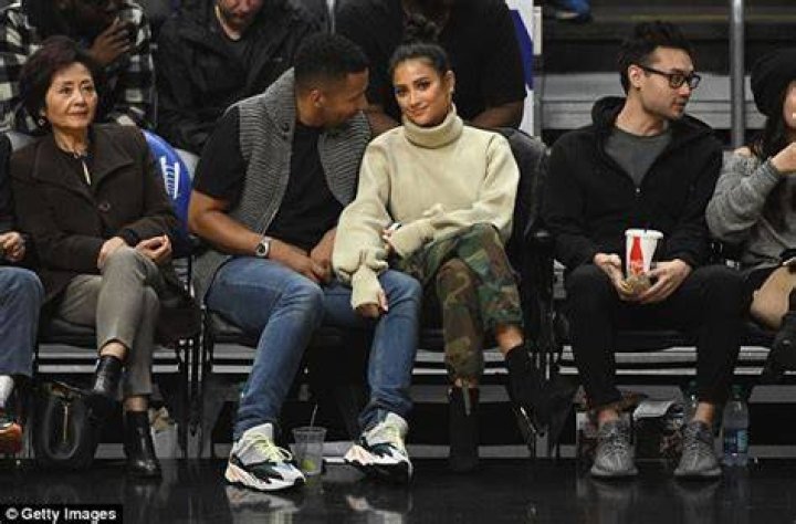 Shay Mitchell cosies up to rumoured beau Matte Babel Daily Mail Online