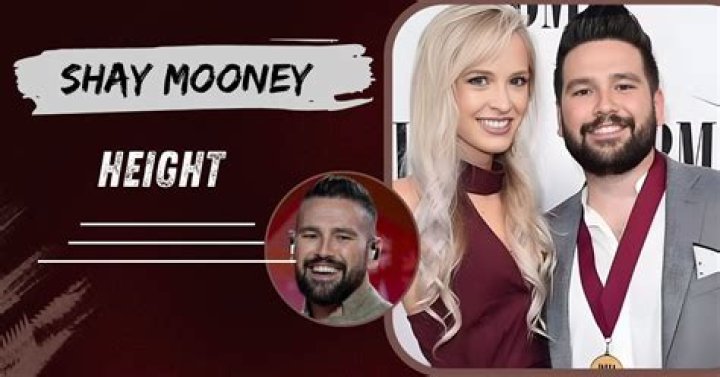 Shay Mooney Height How Tall is Shay Mooney? News