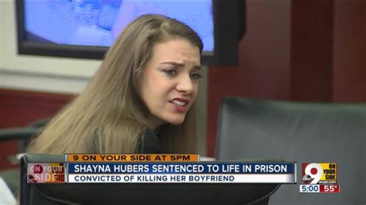 Shayna Hubers sentenced to life in prison for murdering Ryan Poston
