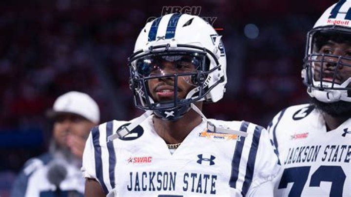 Shedeur Sanders Jackson State University Postgame Player Portal