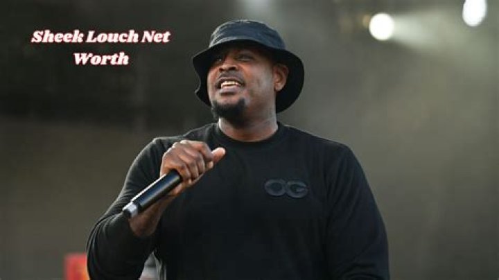 Sheek Louch Net Worth 2023 Albums Songs Wife Age Height