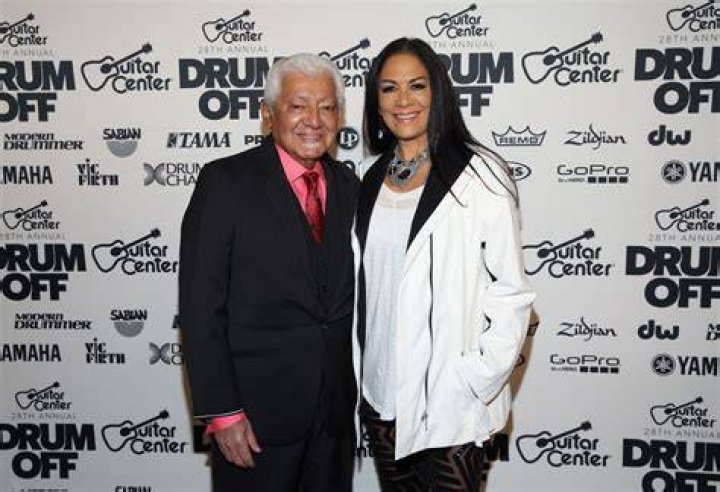 Sheila E. & Father and Brothers..... Sheila e, Pantsuit, Family love