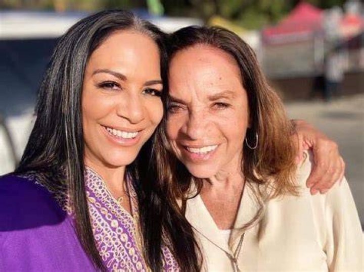 Sheila E and her Mom, Juanita Gardere