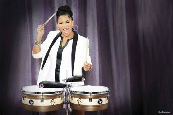 Sheila E. is Crowned First Female Winner of the Modern Drummer Readers
