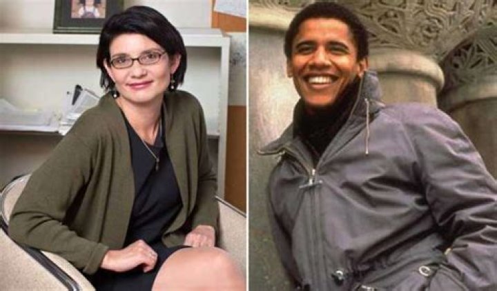 Sheila Miyoshi Jager, Barack Obama ex girlfriend He knew he had to get
